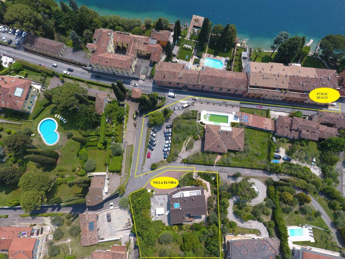 Villa Elvira Gardone Riviera Esterno foto